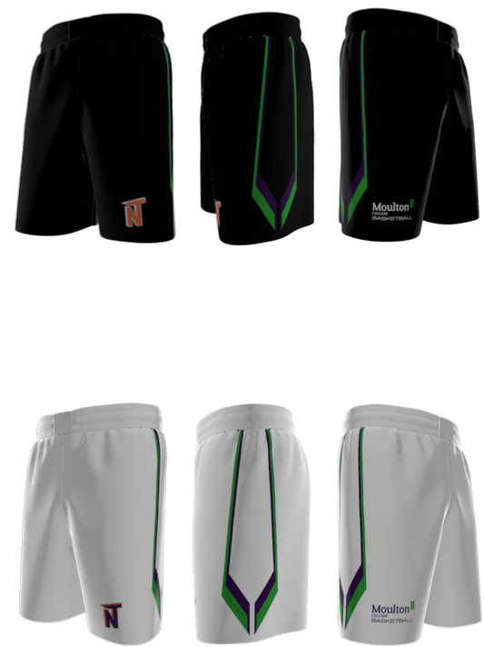 Moulton College Reversible Training Kit Shorts