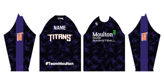 Moulton College Game Day Warm up top
